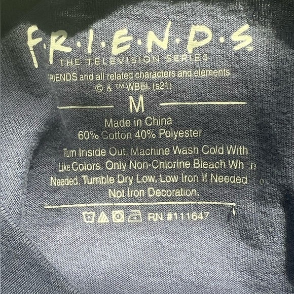 FRIENDS Long Sleeve Shirt - Picture 2 of 4